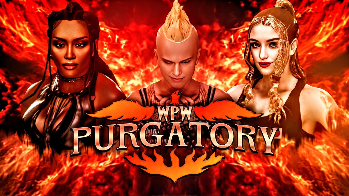 Based on the announcement made last night, here's all 4 of the 1st Round Matches in the Goddess Championship Tournament starting This Tuesday on Purgatory!
Best of luck, ladies!