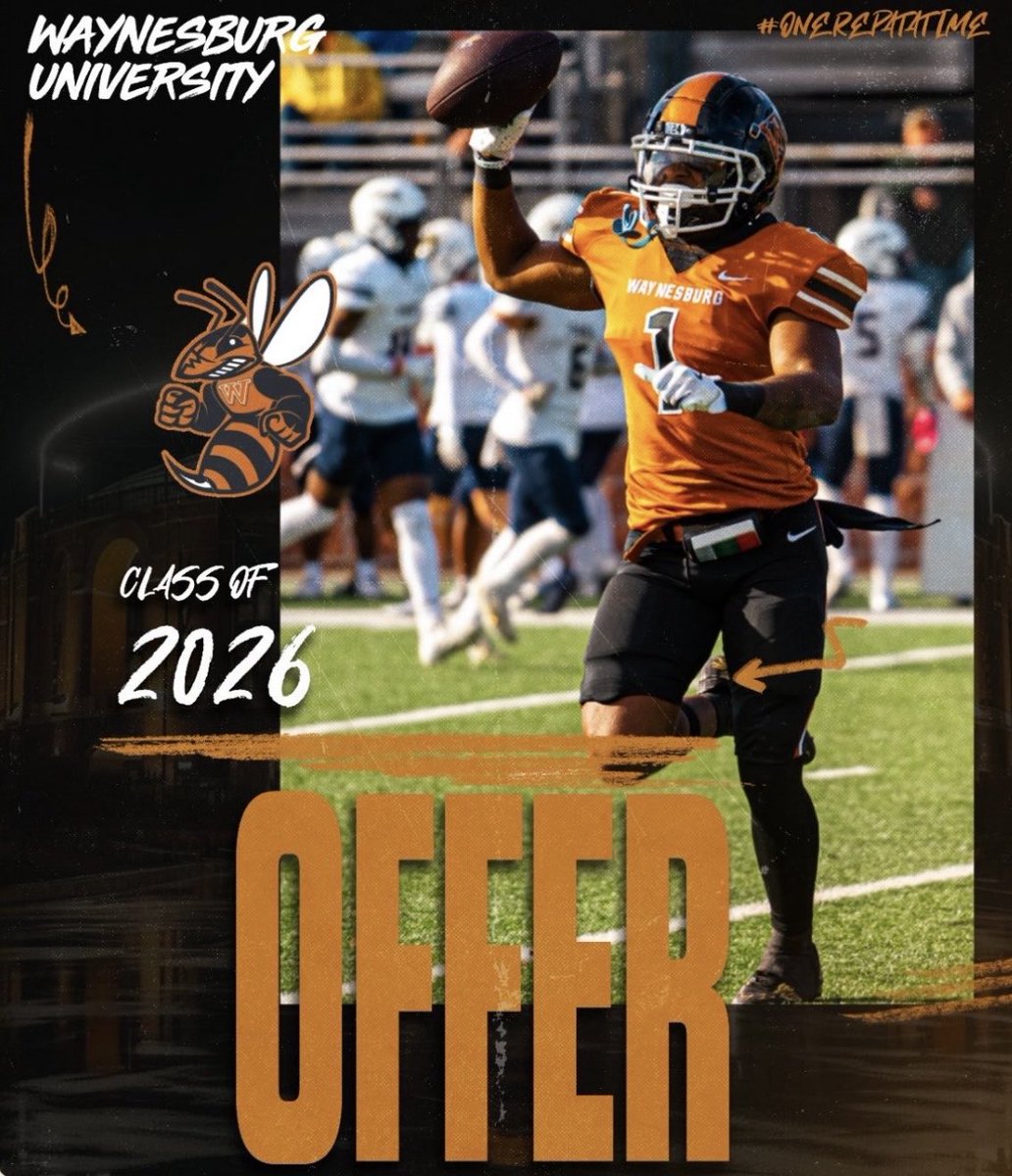 Nico Casciato (@nico_casciato) on Twitter photo Grateful for a great conversation with Coach Coleman and truly blessed to announce my second offer to play football at Waynesburg University! Go Yellow Jackets!! <a href="/CoachColemanHC/">Dr. Cornelius Coleman</a> <a href="/Waynesburg_FTBL/">Waynesburg Football</a> <a href="/ptwarriorfb/">PennTraffordFootball</a> Grateful for a great conversation with Coach Coleman and truly blessed to announce my second offer to play football at Waynesburg University! Go Yellow Jackets!! <a href="/CoachColemanHC/">Dr. Cornelius Coleman</a> <a href="/Waynesburg_FTBL/">Waynesburg Football</a> <a href="/ptwarriorfb/">PennTraffordFootball</a>