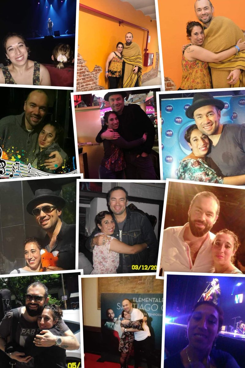 nattbarbara's tweet photo. @SantiCruz Google fotos , me recordó esos abrazos que ayudan a juntar pedazos rotos y momentos inolvidables 
#tumusicamesalva #aquimetienessiempre🇦🇷 https://t.co/3bW1bPxXqd