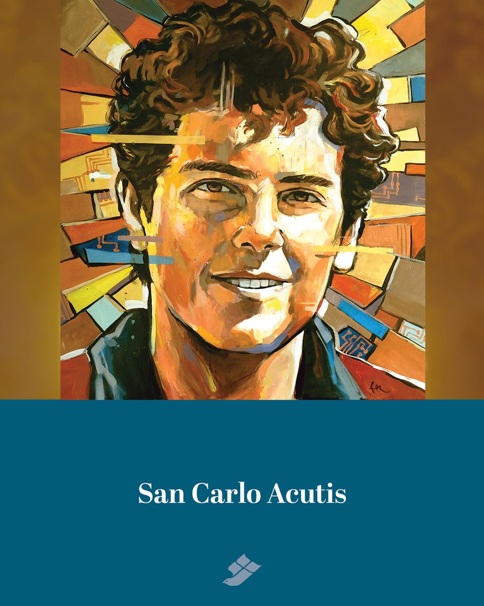 OCPMusica's tweet photo. Hoy celebramos con alegría el primer día de fiesta de San Carlo Acutis (1991–2006), el adolescente milénico cuya breve vida estuvo marcada por su profundo amor a la Eucaristía. https://t.co/Otu2SKEV0A