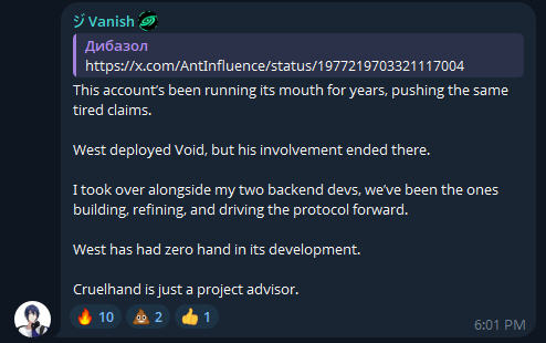 Anti Influence tweet media