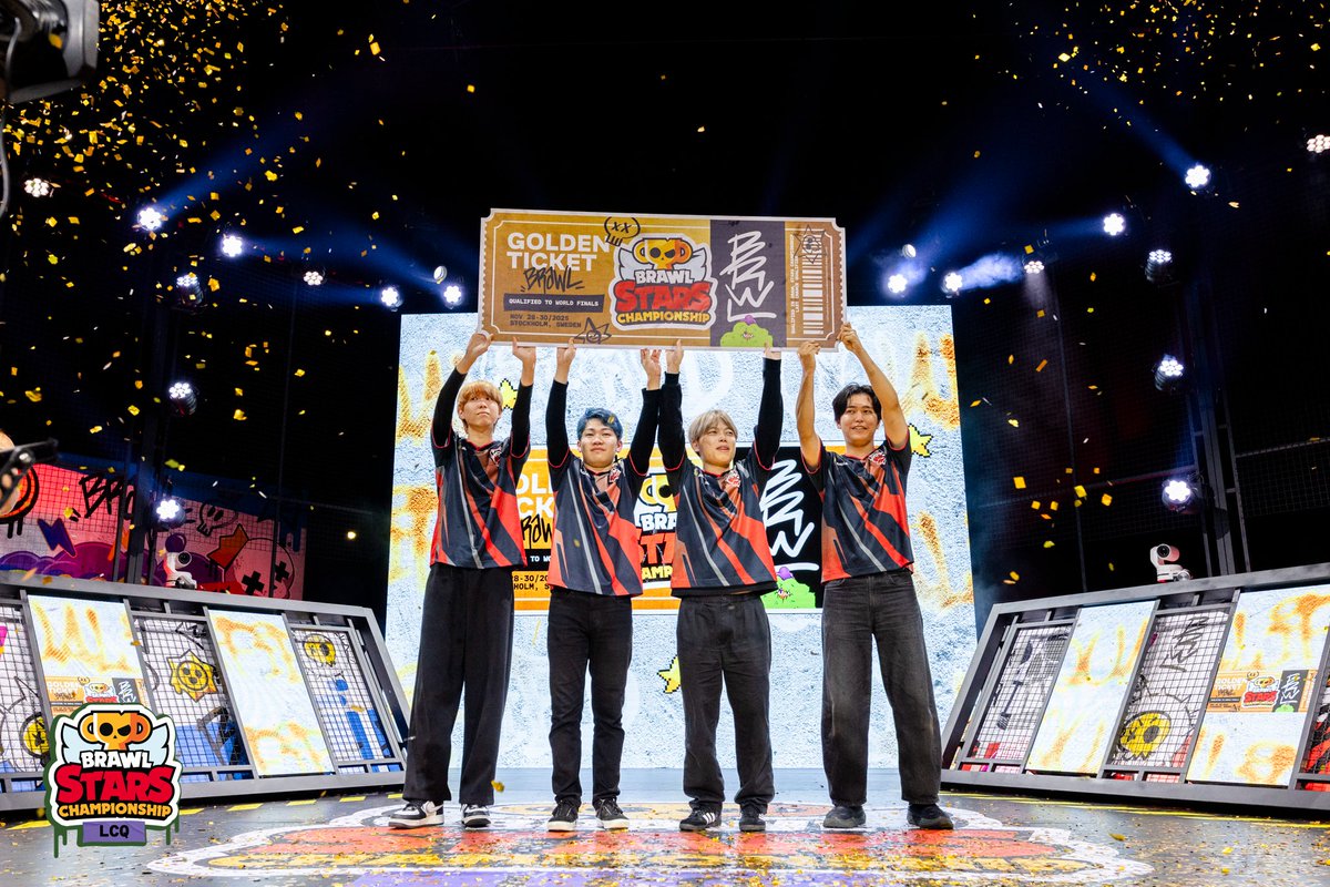 Hold that ticket high. You earned it. 🦝
#BSLCQ25