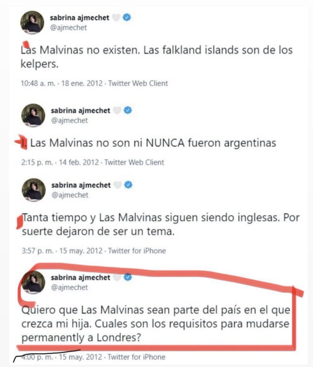 No entiendo como Sabrina Ajmechet llego a ser diputada de la nación de un país que detesta.