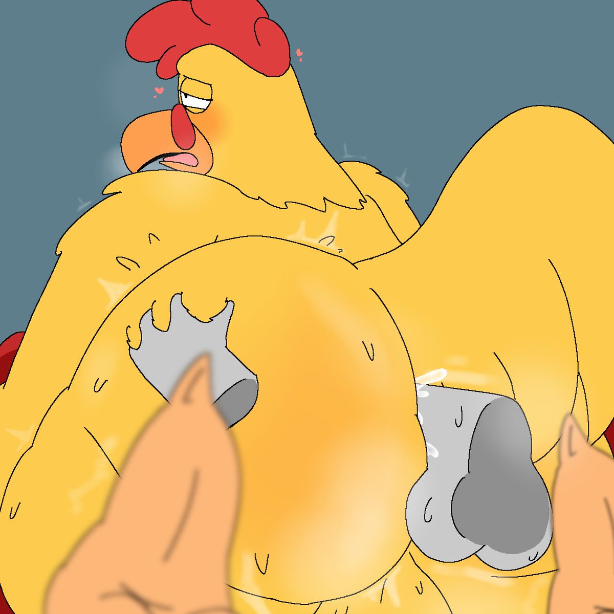 stuff the chicken