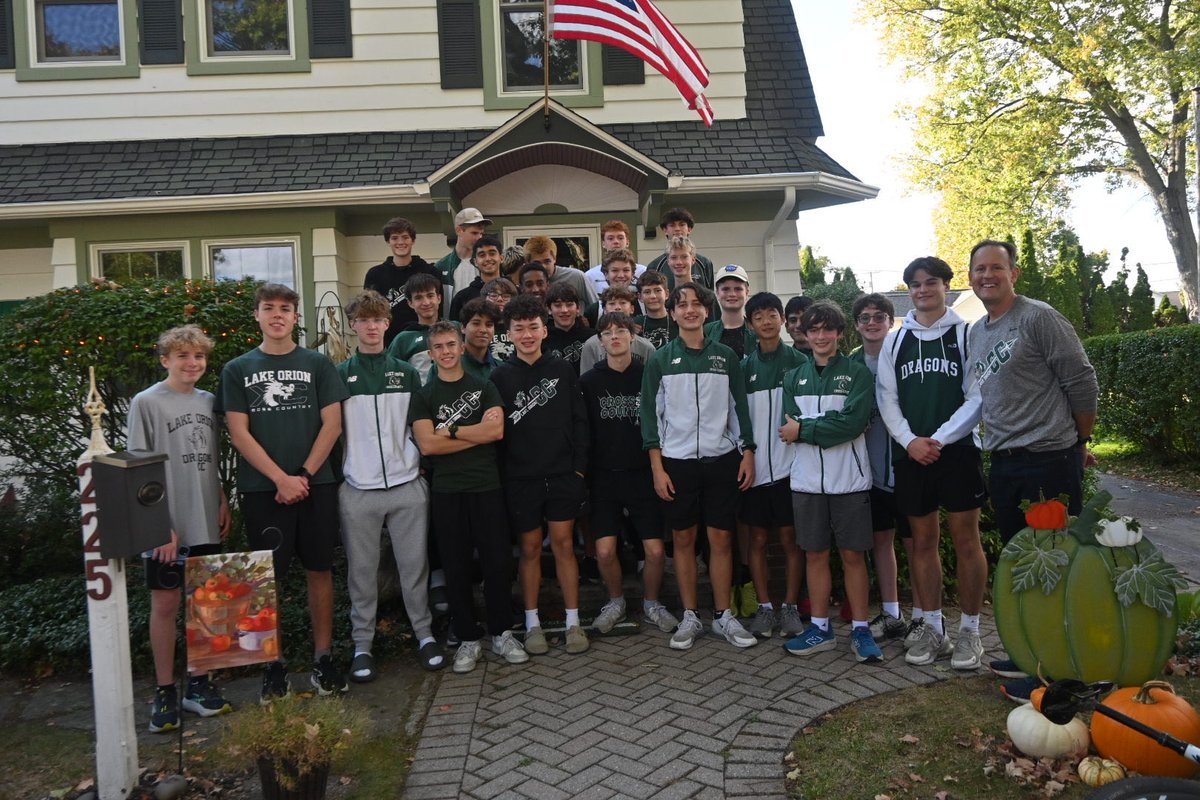 LOHS “Alumni” Running tweet media