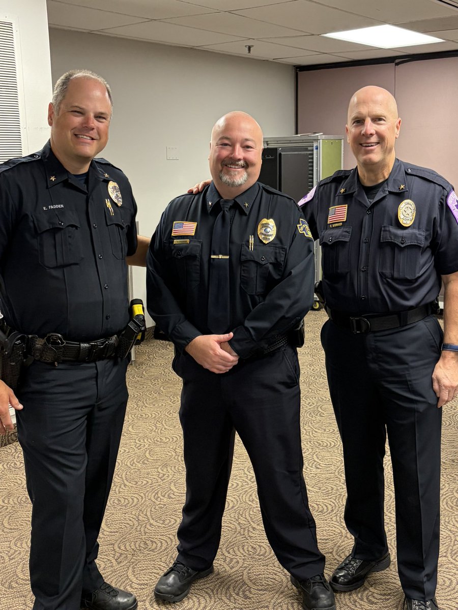Yesterday, the <a href="/NewHopeMN/">New Hope, MN</a> Police Department held its annual Faith &amp; Blue Event.  Another great opportunity to build understanding, relationships, and transparency between the police and community.  

It was a privilege to be a member of the discussion panel comprised of police