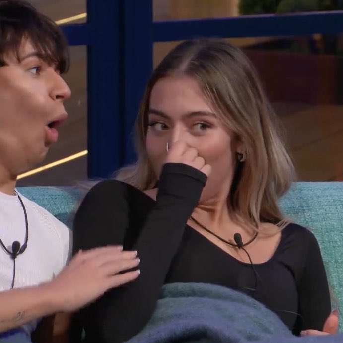 EKIIINSUUU's tweet photo. not funny now is it #BBUK https://t.co/LShEKPfXSY