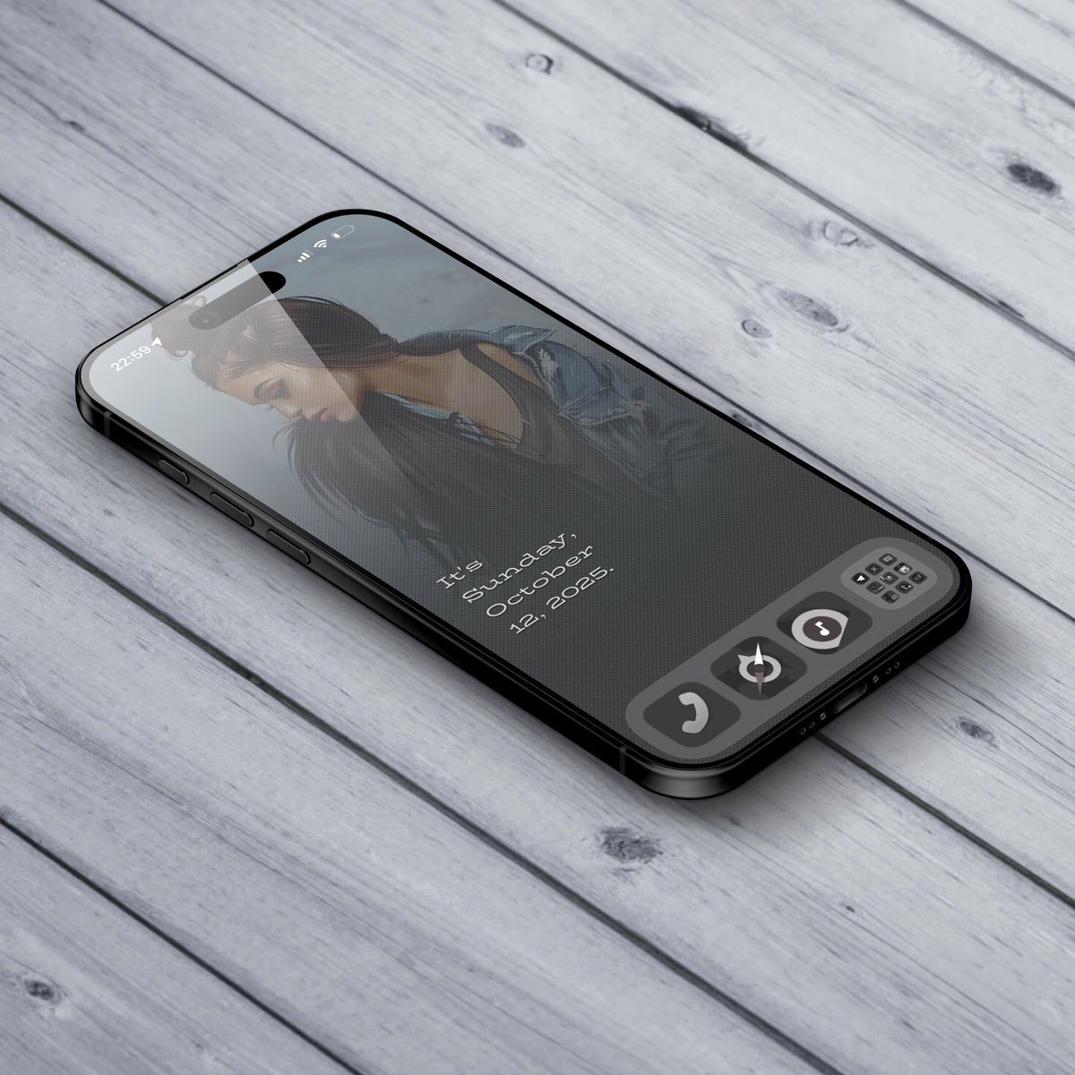 melisso_pi's tweet image. My setup for the week #iOS26 

Wall @Maria2Ps 
Icons @SynchronizerD  
Widgy @md_widgets