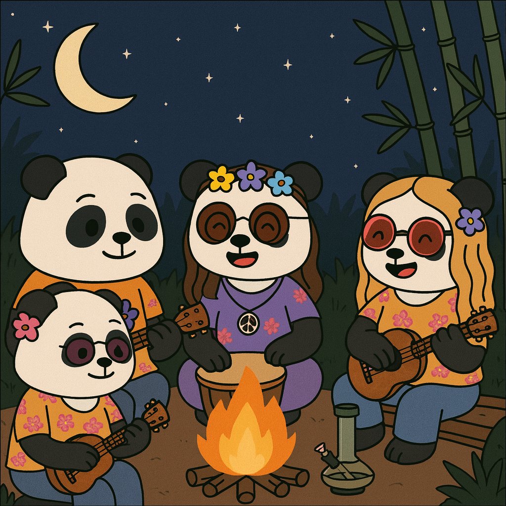_Coinjurer_'s tweet image. 🌿✨ The $PANDU fam is built on vibes, unity, and good energy - no negativity, just chill pandas building something special together. 🐼Join us in Discord!
💚 Click the GREEN SHIELD on our website for all official links - pandupandas.com 
#PANDU #NFTs #CryptoCommunity