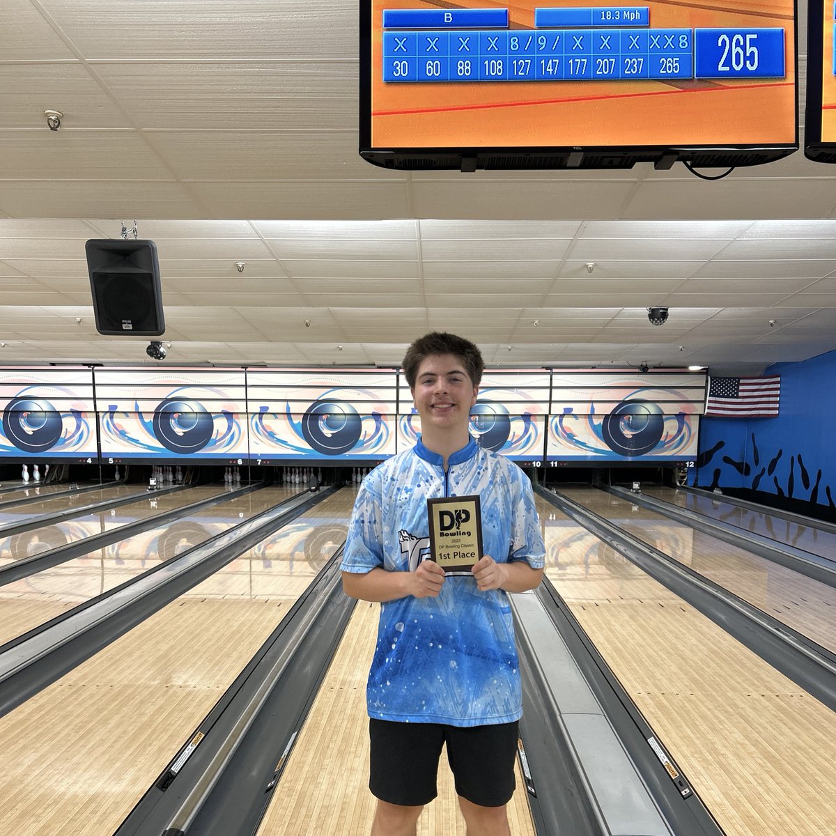 Congratulations to Sean Jenkins on winning the 2nd annual 2025 DP Bowling Classic!🎳🏆
