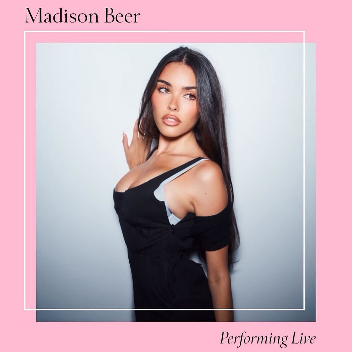 🚨Set your alarms! #MadisonBeer will be performing at the Victoria Secrect Fashion Show in 3 days! 🤍🪽