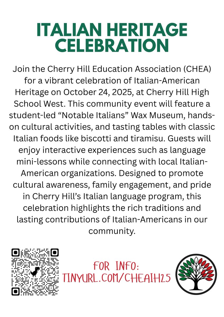 Please join us: eventbrite.com/e/chea-italian…
<a href="/ChpsTweets/">Cherry Hill Schools</a>