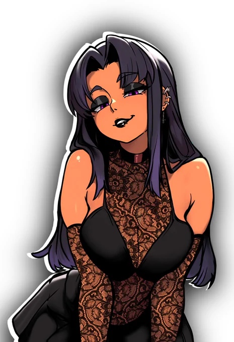 Goth Blackfire