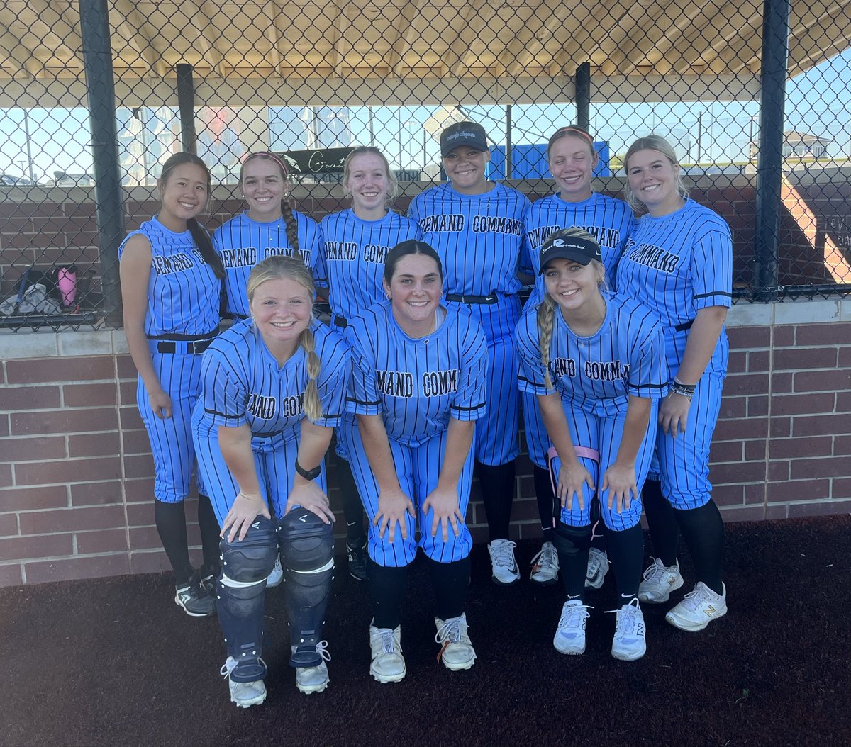 Another great outing for Demand Command National Jarvis 18u!!! 
5-0 on the weekend for the <a href="/PrepFastpitchSB/">Prep Fastpitch Tournaments</a>  Top 100 Showcase
runs for bad guys 7 👎
runs for good guys 34 👍