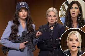 leftcoastbabe's tweet photo. @amyklobuchar And for that matter we'd trust Tina Fey a LOT more than Kristin Noem. https://t.co/N7qWeLsZKY
