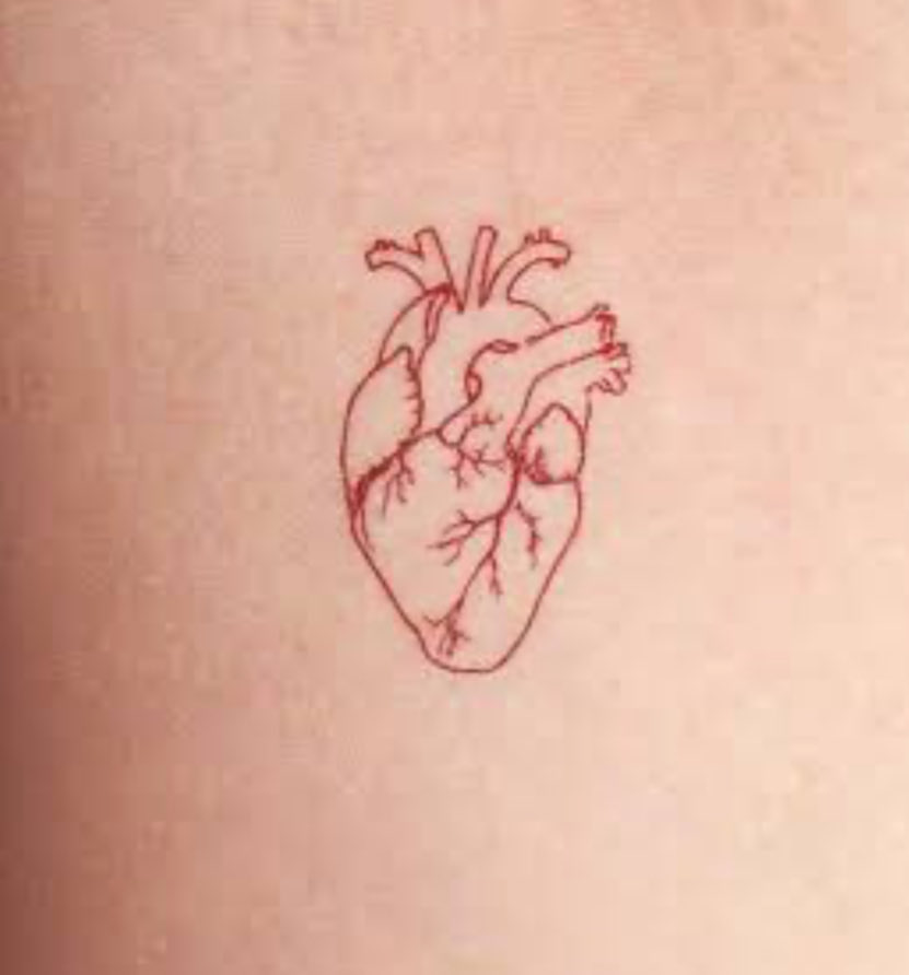 Estoy en el metro y tengo cerca de mi a 3 personas con este tatuaje en el brazo Guacala