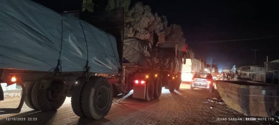 عاجل

عدد من شاحنات الخضار والفواكه تدخل قطاع غزة الان

الله اطعمهم من جوع وآمنهم من خوف.