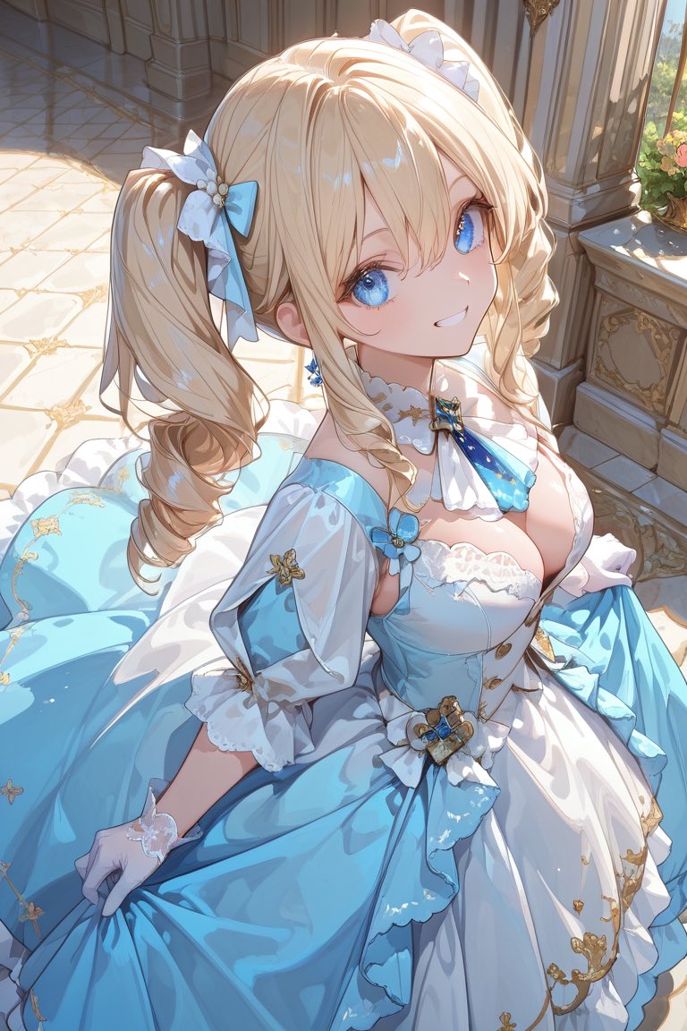 おはようございます🐈‍⬛☀️
今朝はドリル×お嬢様ポーズ✨
殿方の視線、ぜ〜んぶいただきますわ〜ζ*‘ヮ’)ζ💕
#AI神髪の御業 #AIart