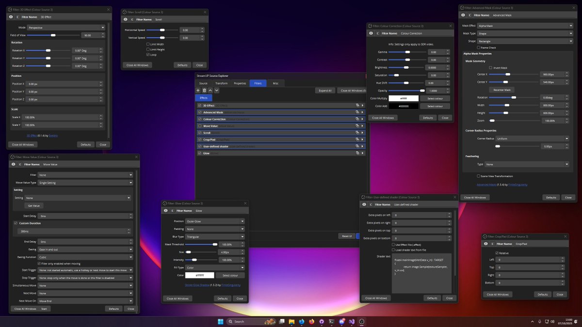 Andi_Stone's tweet image. 1. Edit multiple filters in one UI, no more having to click between filters any more!
2. If number 1 wasn't good enough, you can pop out as many filter windows as you could possibly want!
2/5