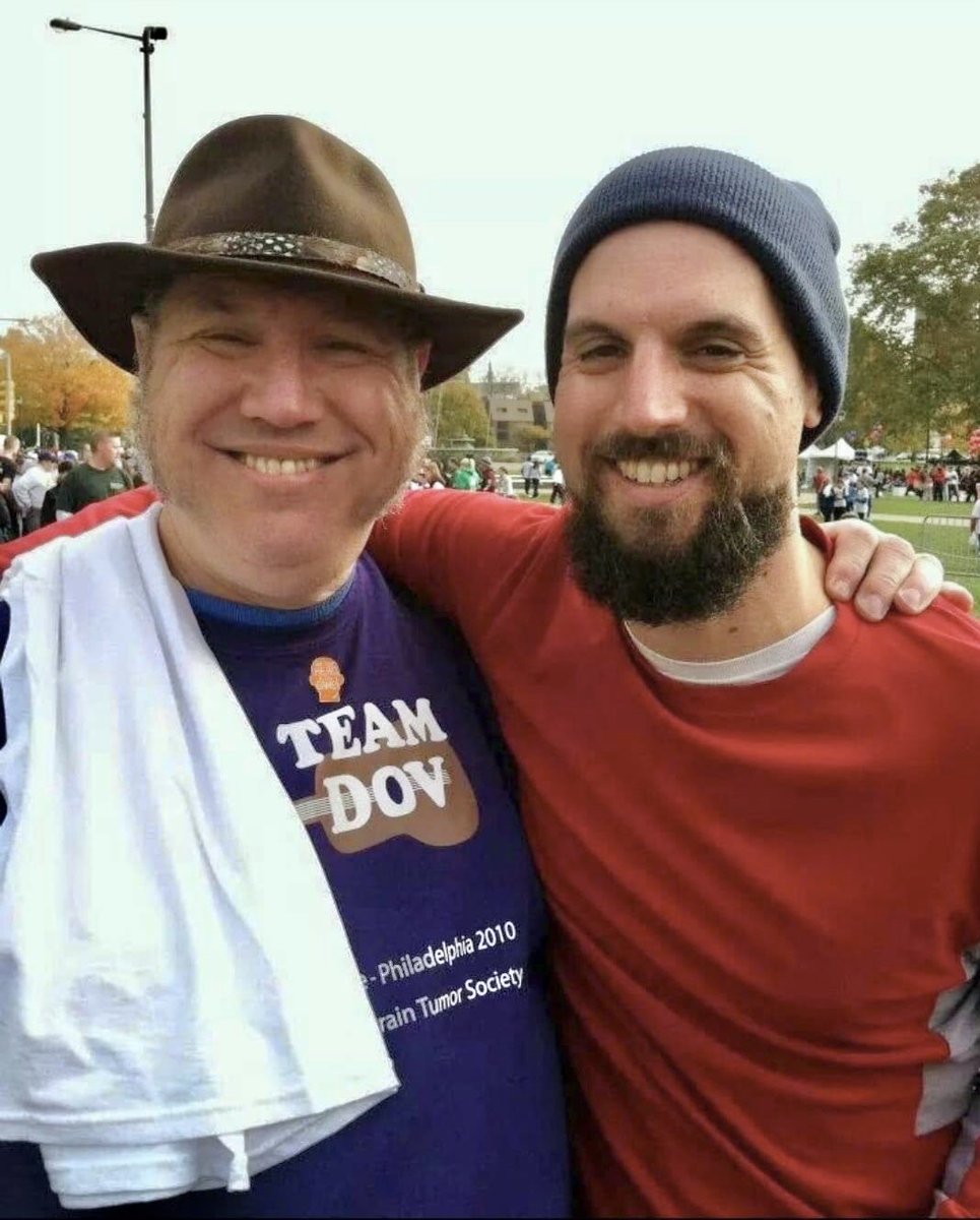 Walking for you both today.

Rave For Hope in memory of Dov &amp; Eric Wisnia >> braintumorcommunity.org/goto/AviWisnia…

#RaceForHope <a href="/NBTStweets/">National Brain Tumor Society</a> #Philly