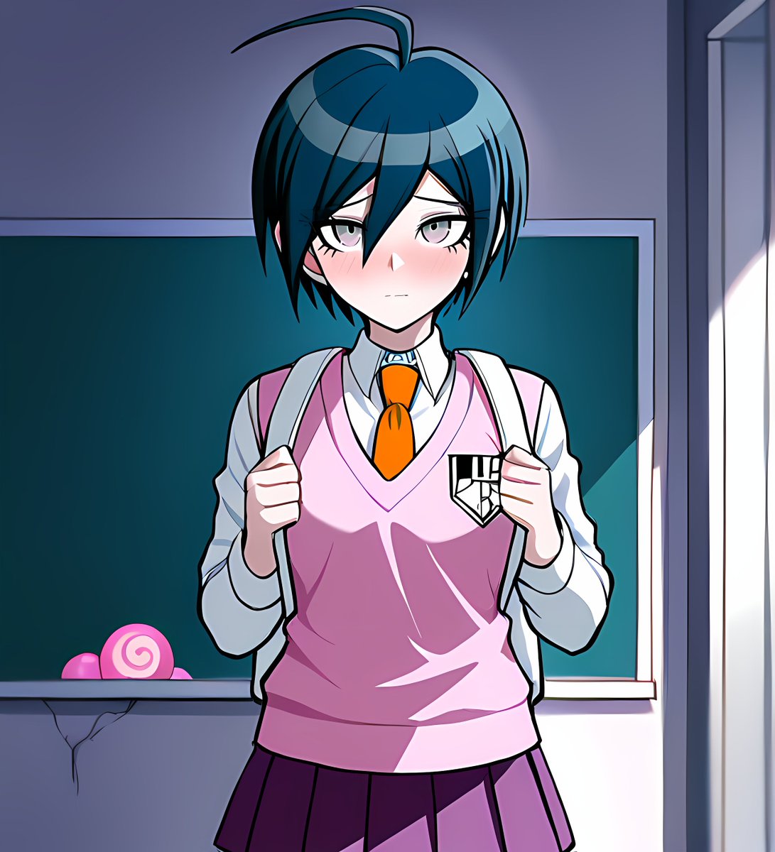 yu_makuhara25's tweet image. Why Are We Doing This?
#AIart #StableDiffusion
#danganronpav3
#ダンガンロンパ