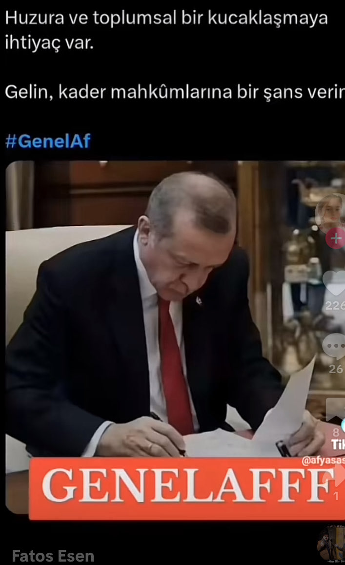 BiziYönetenler AFBekliyoruz
<a href="/RTErdogan/">Recep Tayyip Erdoğan</a> <a href="/dbdevletbahceli/">Devlet Bahçeli</a> <a href="/Akparti/">AK Parti</a> <a href="/MHP_Bilgi/">MHP</a> <a href="/iletisim/">T.C. İletişim Başkanlığı</a> <a href="/NumanKurtulmus/">Numan Kurtulmuş</a> <a href="/TBMMresmi/">TBMM</a> <a href="/mehmetucum/">Mehmet Uçum</a> <a href="/yilmaztunc/">Yılmaz TUNÇ</a> <a href="/eczozgurozel/">Özgür Özel</a> <a href="/YildizFeti/">Feti Yıldız</a> <a href="/efkanala/">Efkan Âlâ</a> <a href="/_cevdetyilmaz/">Cevdet Yılmaz</a> <a href="/omerrcelik/">Ömer Çelik</a>