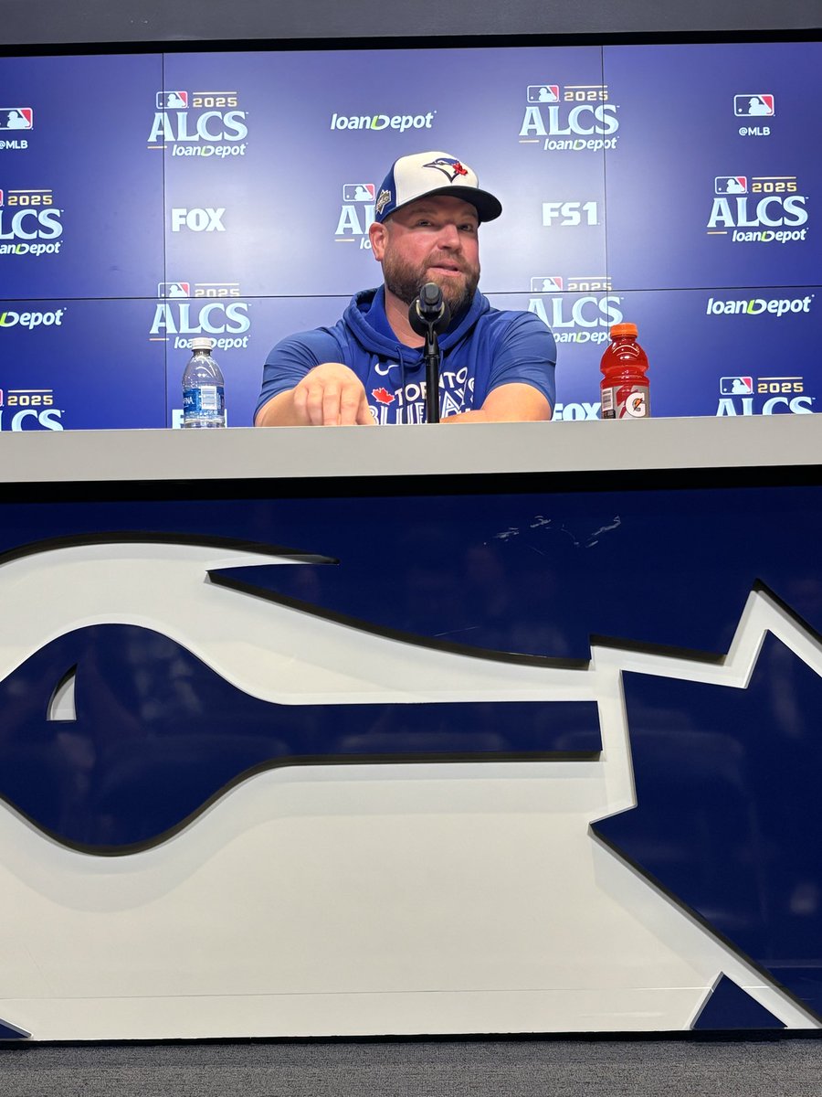 adam_la2karis's tweet image. John Schneider has a message to BC-based baseball fans:

“I hope they’re Blue Jays fans. Get some tickets, and meet us out there (in Seattle.)”
