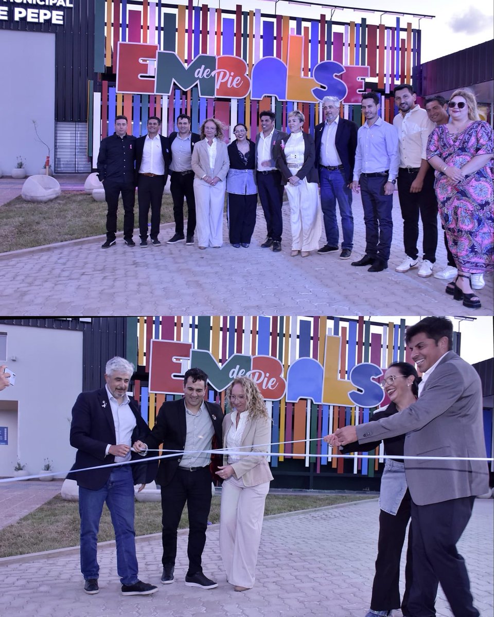 MuniEmbalse's tweet image. ¡EL SUEÑO DE TODA UNA CIUDAD! 🏥