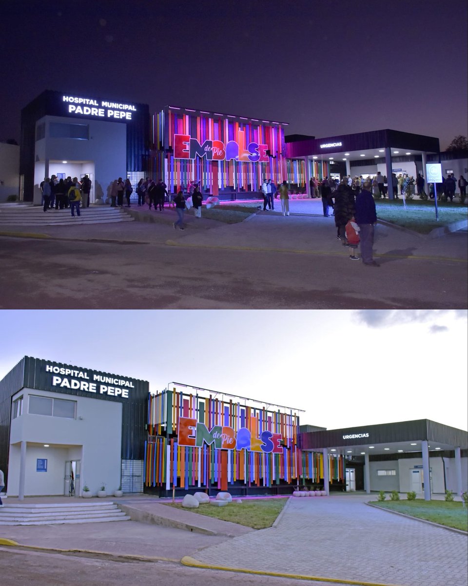 MuniEmbalse's tweet image. ¡EL SUEÑO DE TODA UNA CIUDAD! 🏥