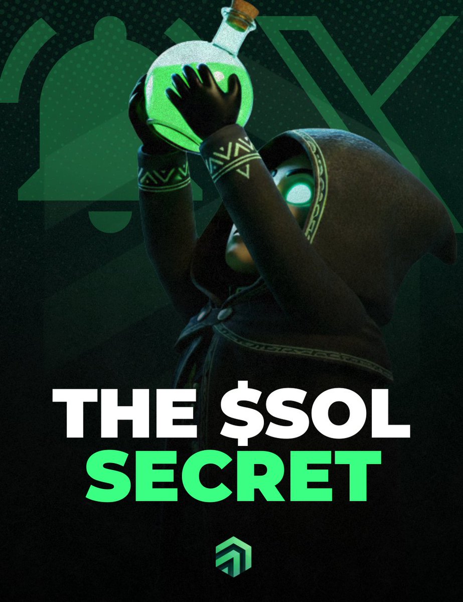 soltap_io's tweet image. Mr. Tap is cooking 🧪
A great secret will be revealed...
Notis on? 🔔