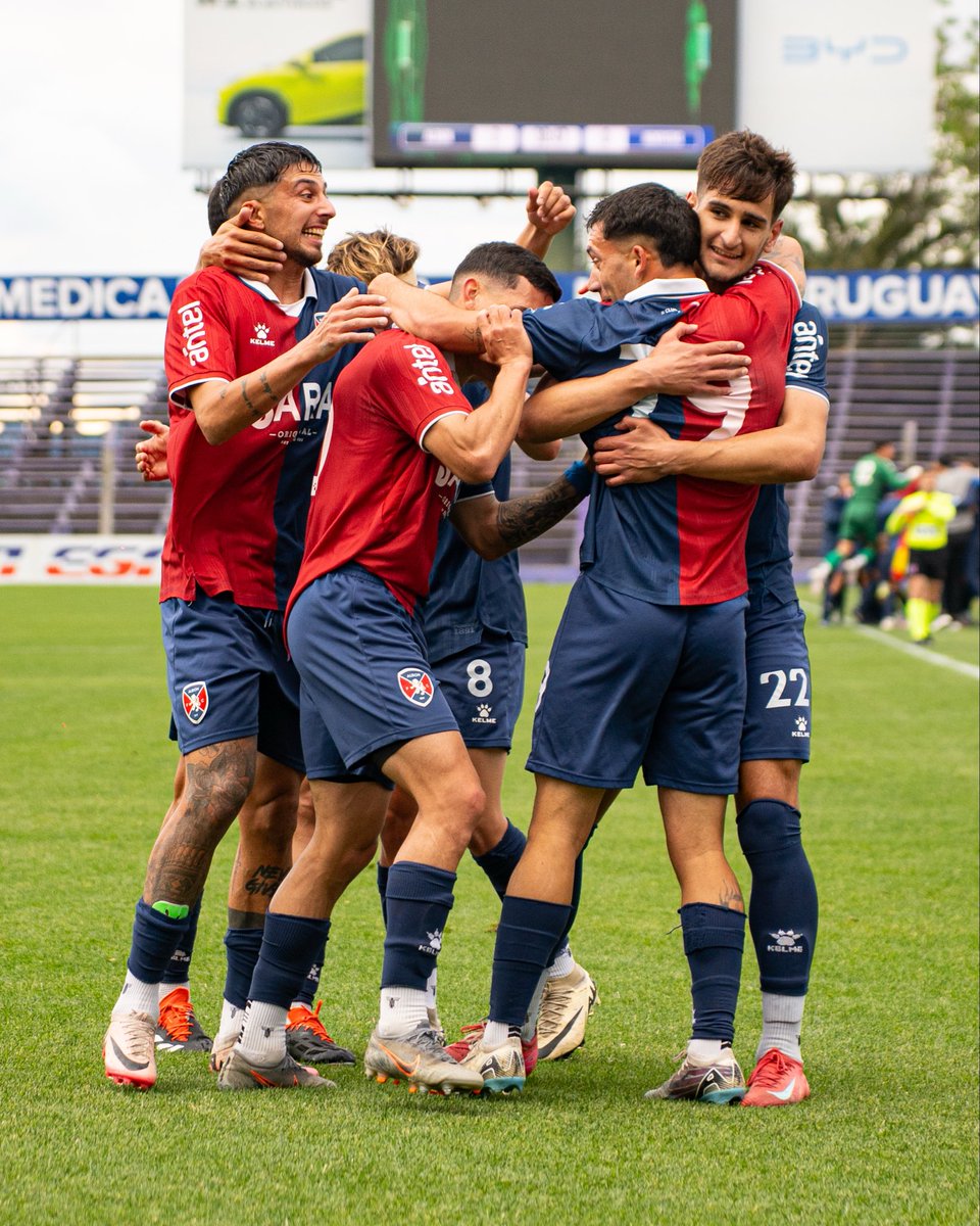 albion_uy's tweet photo. 𝗚𝗔𝗡𝗢𝗢𝗢 𝗘𝗟 𝗣𝗜𝗢𝗡𝗘𝗥𝗢 👏

Albion 4️⃣-1️⃣ Rentistas

⚽️ M. Burruzo x2 y N. Roldán 

🔴🔵
#VamosPionero #AlbionFC https://t.co/Xvpm11btqg
