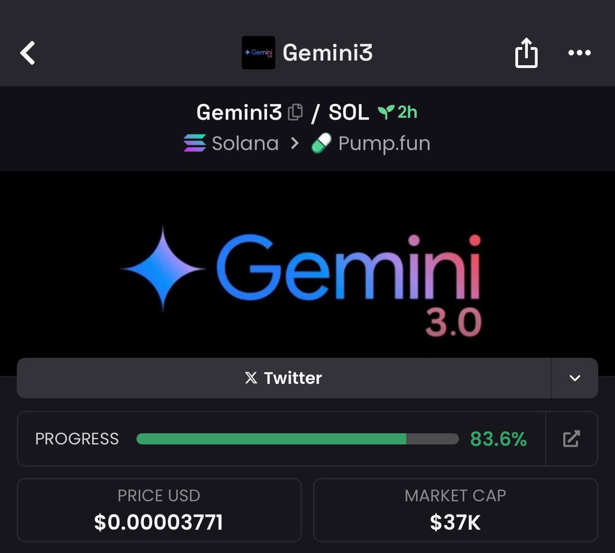 Globalical front run 

$Gemini3
EfCqzA4iARZMyr9pLjnTTWgqqxmW3pUb68fMs4Pypump

x.com/i/communities/…
