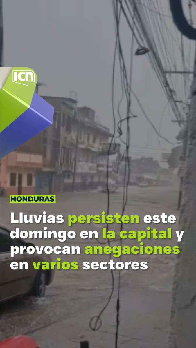 ICNDigital's tweet image. #Clima🔴| 𝐋𝐥𝐮𝐯𝐢𝐚𝐬 𝐩𝐞𝐫𝐬𝐢𝐬𝐭𝐞𝐧 𝐞𝐬𝐭𝐞 𝐝𝐨𝐦𝐢𝐧𝐠𝐨 𝐞𝐧 𝐥𝐚 𝐜𝐚𝐩𝐢𝐭𝐚𝐥 𝐲 𝐩𝐫𝐨𝐯𝐨𝐜𝐚𝐧 𝐚𝐧𝐞𝐠𝐚𝐜𝐢𝐨𝐧𝐞𝐬 𝐞𝐧 𝐯𝐚𝐫𝐢𝐨𝐬 𝐬𝐞𝐜𝐭𝐨𝐫𝐞𝐬

Las lluvias de este domingo continúan afectando distintos puntos de Tegucigalpa, donde varias calles…