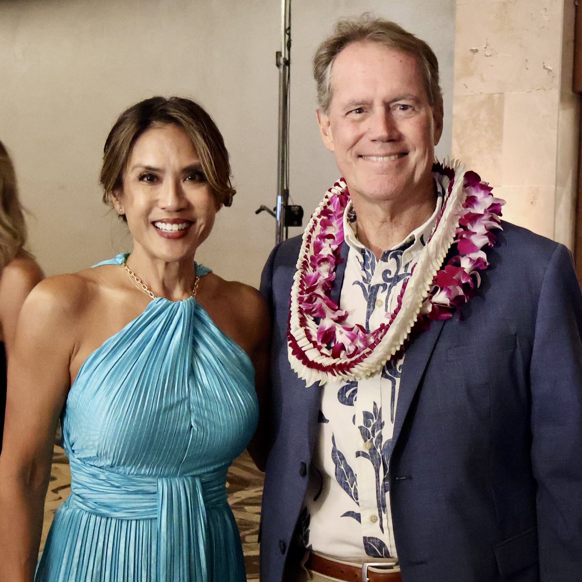 RepEdCase's tweet image. Hauʻoli 175th La Hanau to our great Chamber of Commerce of Hawaiʻi. Since 1850, through generations of transformative change, the Chamber has been the voice of Hawaiʻi business and a full partner in molding our path. I was honored to join the Chamber’s gala celebration and…