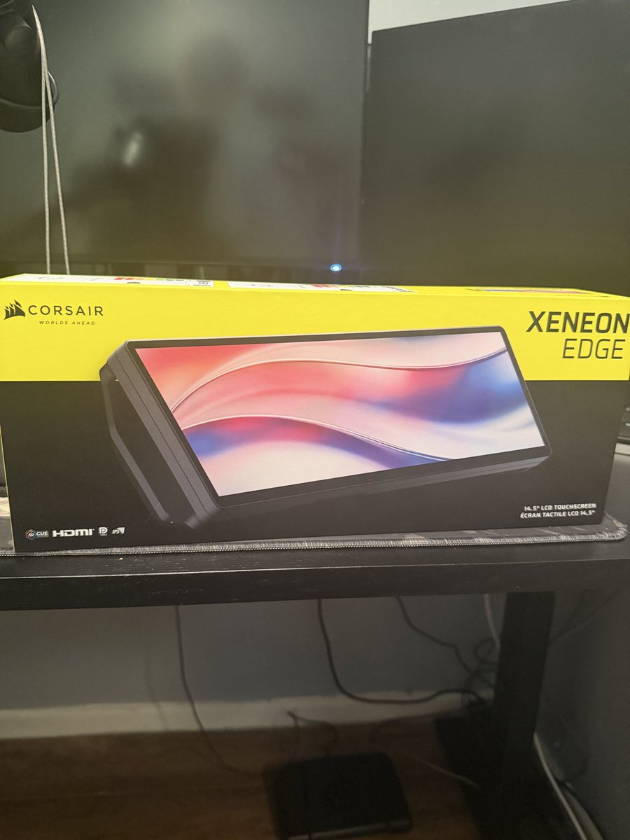 Last part of the collection <a href="/CORSAIR/">CORSAIR</a>  might as well just sponser me at this point 🙏🙏🫡🫡