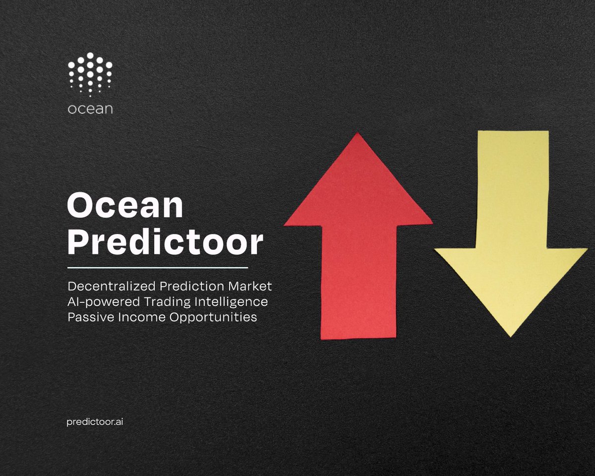 What if you could access collective AI intelligence to improve your trading AND earn money predicting crypto prices? Ocean Predictoor makes both possible.

How It Works
<a href="/oceanprotocol/">Ocean Protocol</a> Predictoor provides on-chain prediction feeds on whether $ETH, $BTC, and other cryptocurrencies