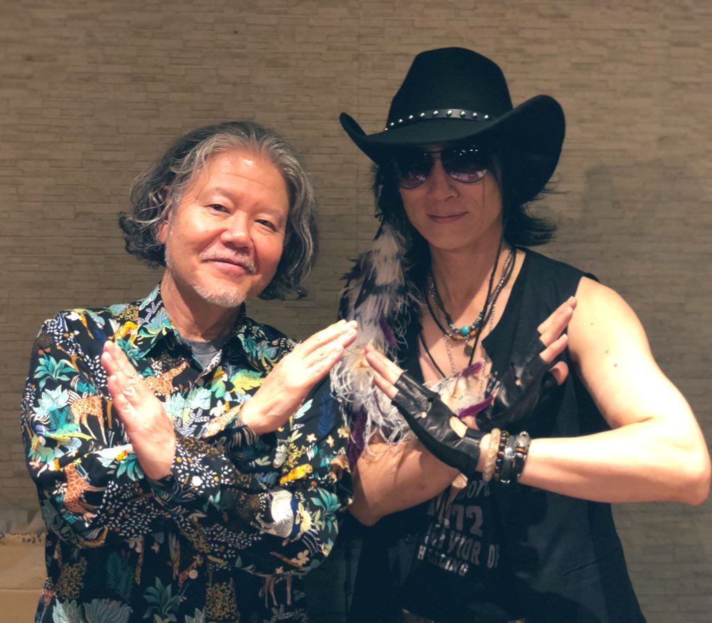 ddd0269's tweet image. 来福2日間お疲れさまでした！
30年以上聴いてきたENDLESS RAIN、紅、そしてXを同じステージでご一緒出来たことは一生の思い出となりました
IoYouの楽曲も素晴らしかったです
この度のご縁心から感謝します
ありがとうございました！