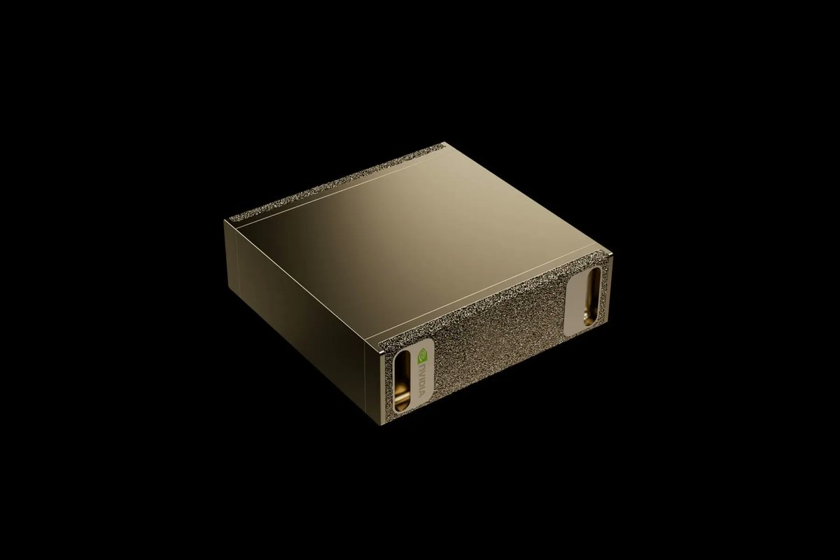 NVIDIAAIDev's tweet image. We are so honored. NVIDIA DGX Spark was just named one of @TIME's Best Inventions of 2025 🏆
Our new desktop AI supercomputer will deliver an unprecedented 1 petaflop of AI compute, right to your workspace, making state-of-the-art AI more accessible than ever. 🙌
We can’t…