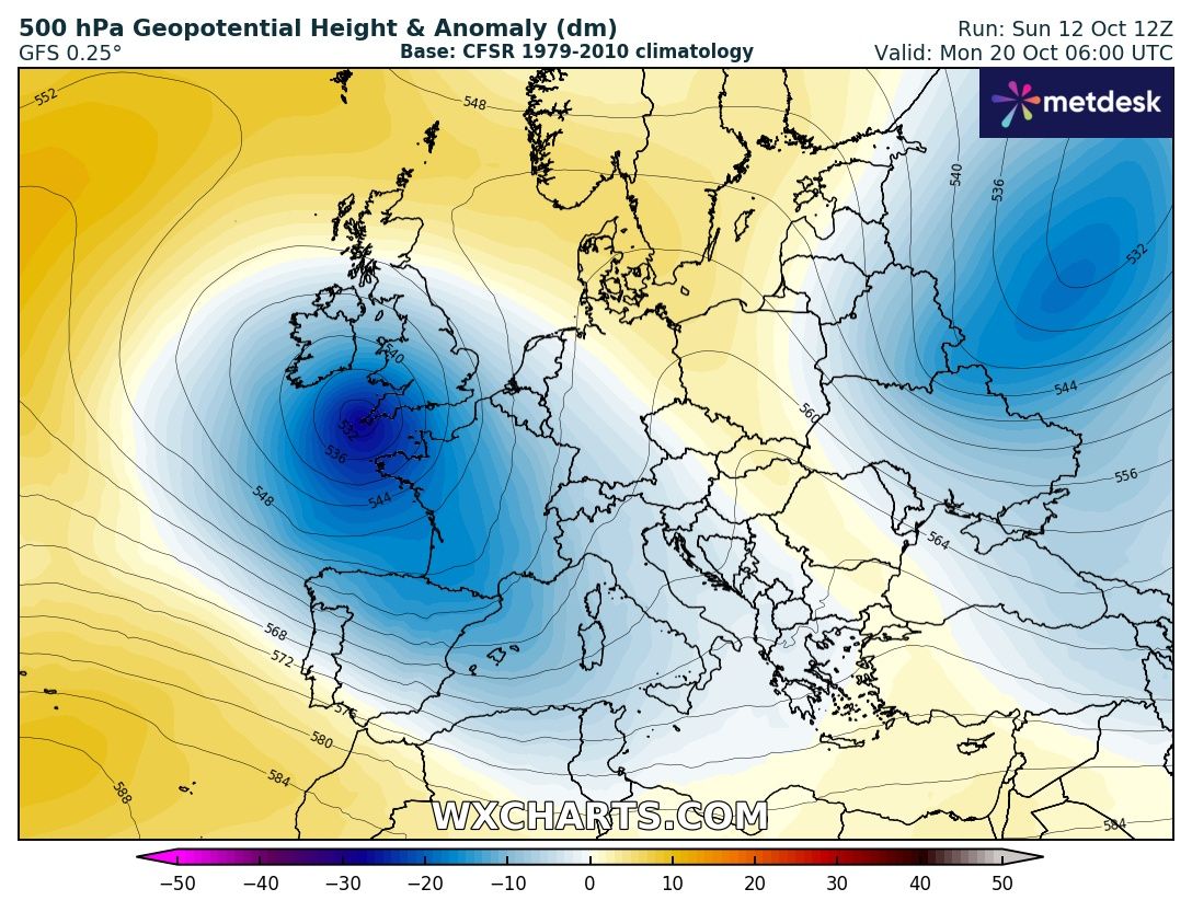 Due giorni fa, basandomi sulla mia esperienza e sull'analisi degli indici climatici, ho previsto l'arrivo di condizioni meteorologiche autunnali con un significativo cambio di circolazione atmosferica nella terza decade di ottobre. I modelli previsionali stanno ora iniziando a