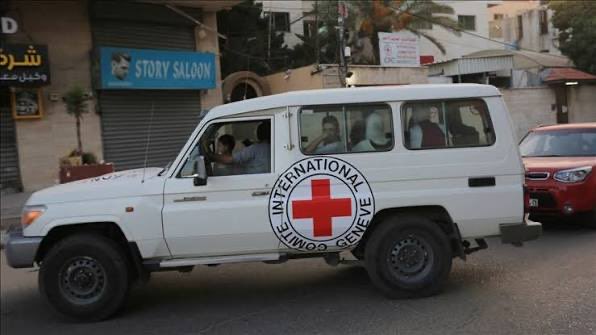 AssociatedFress's tweet image. Report: Hostages Shocked To Learn That Red Cross Still Exists