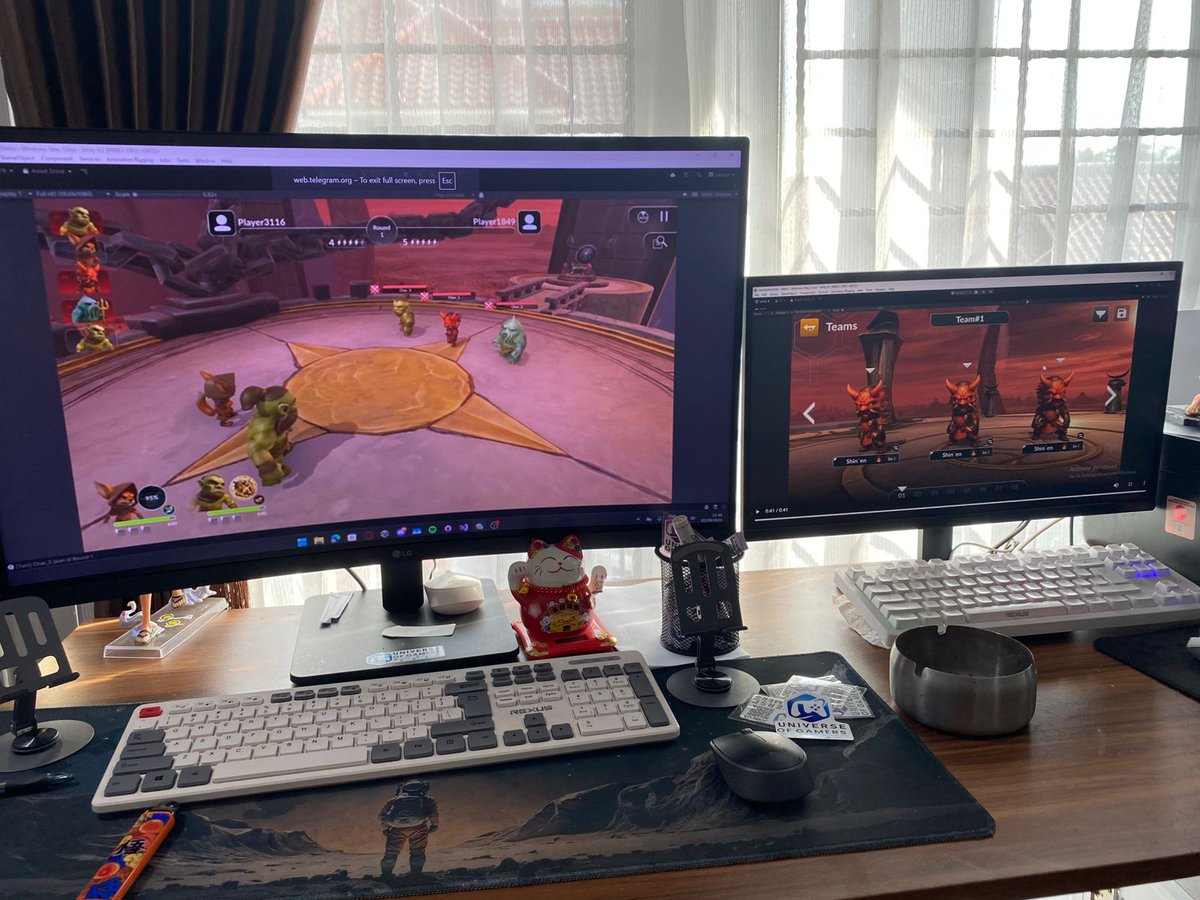 UOG__Official's tweet photo. From gamers to gamers. $UOG ain’t just a project, it’s a movement for real players. 
Play together, grow together, earn together. Let’s make gaming great again 😎🎮

#web3 #web3gaming #crypto #kripto #playtoearn #p2e #CryptoGaming https://t.co/JIetA0558r