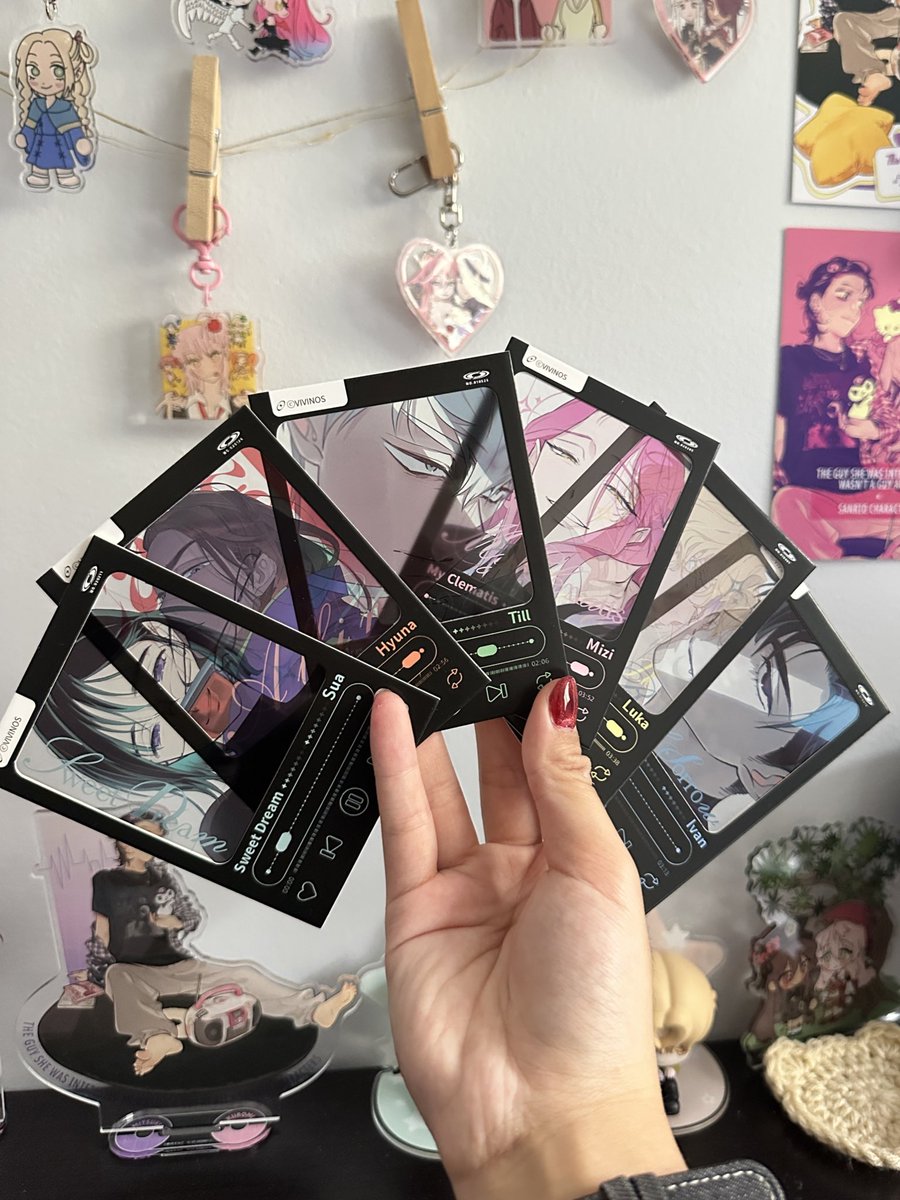 The outcome of me accidentally ordering 4 box sets instead of 4 blind boxes. No one laugh at me.