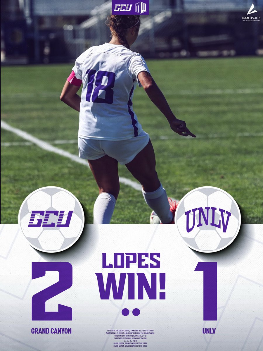 GCU_WSoccer's tweet image. 𝙑𝙞𝙫𝙖 𝙇𝙤𝙨 𝙇𝙤𝙥𝙚𝙨 😏

Two second-half goals for the Lopes and we gain three more points on the road!!

#LopesUp