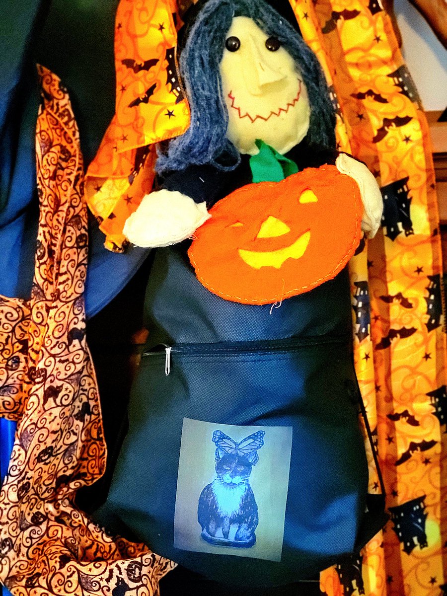 creative13us's tweet photo. Checkout the various gift sets at https://t.co/FOERgpLVJo. Something for everyone. Shown is the Cat tote in the Cat Lovers Gift Collection. #holidayshopping #accessories #giftshop #giftcollection #catlovers #frogcollection https://t.co/dbWHzyJIgt