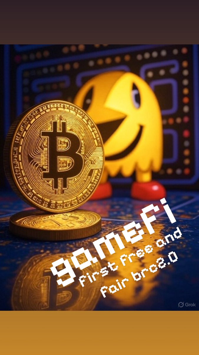 GameFibrc20's tweet image. Let me ask you something kid… has your favorite coin ever taken over the majority of the transaction volume on a 2 trillion dollar blockchain? Didn’t think so.
$GameFi 💎✊🏻
Study bitcoin block history📚
Study free and fair🍊
Study $Ordi 🐸
Lets build GameFi on bitcoin layer one…