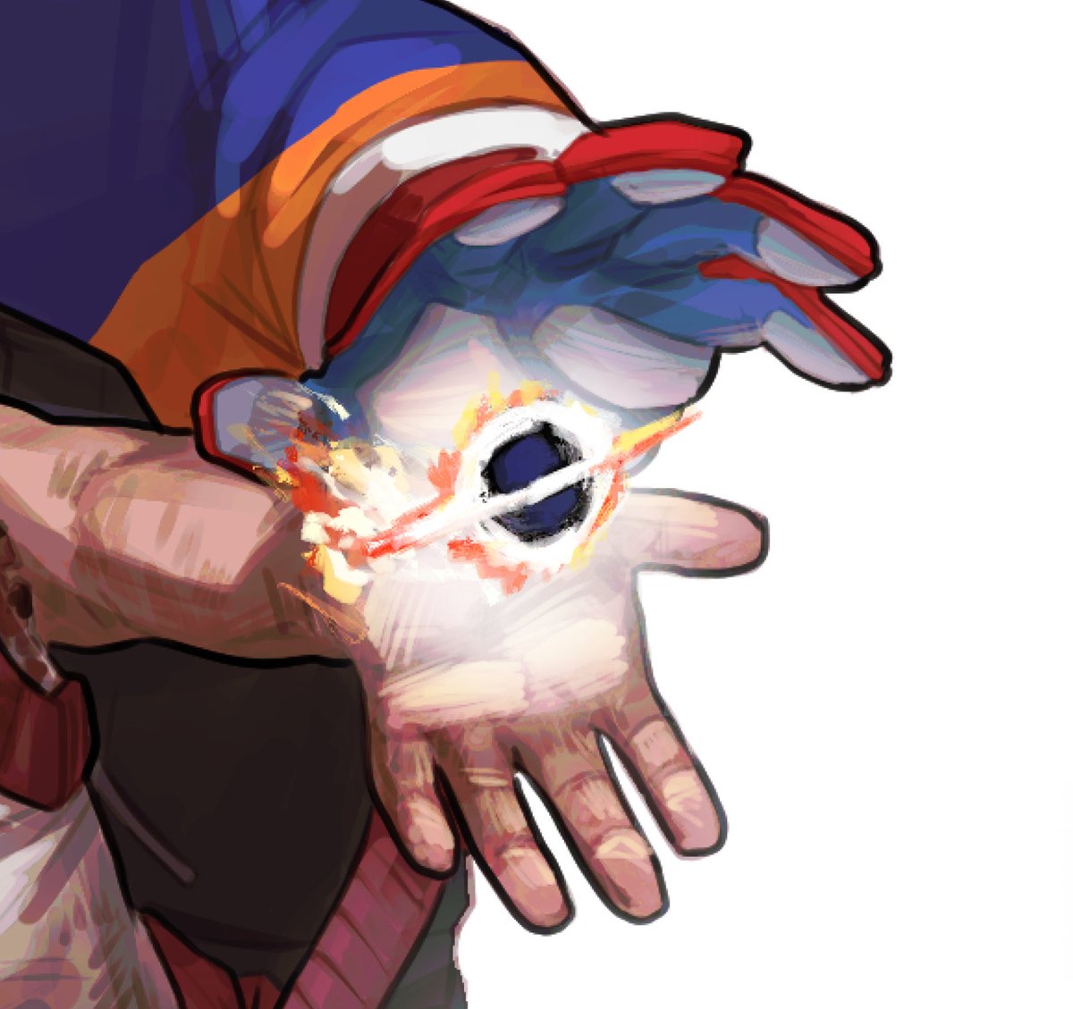 knotyour130X's tweet photo. Here are some close ups
I decided against the black hole thing. https://t.co/kprL29inxP