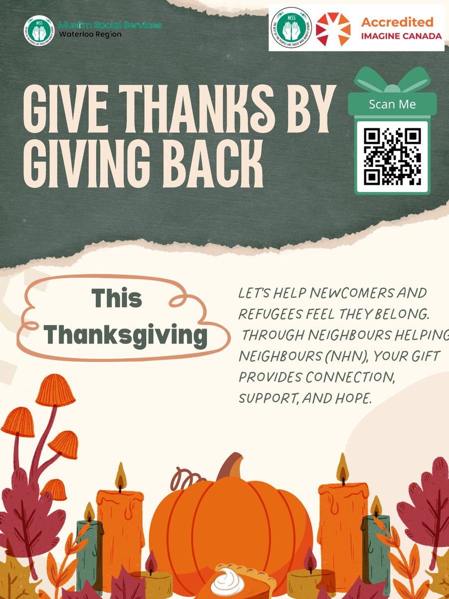 Muslim Social Services Waterloo Region tweet media