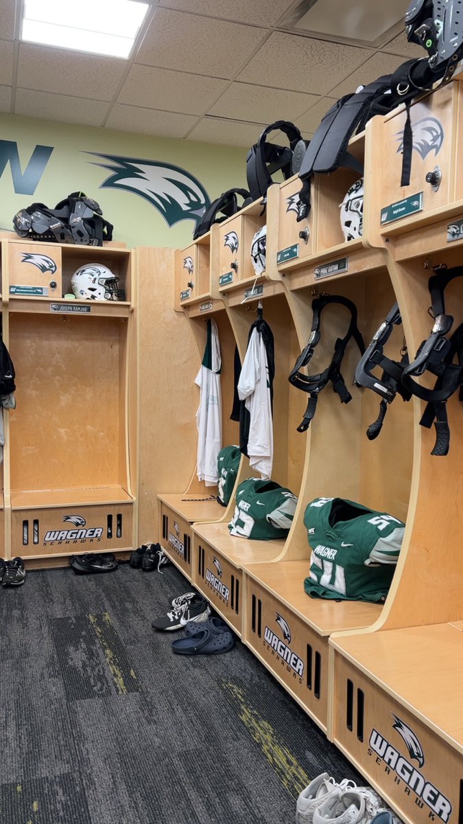 I had a great time <a href="/Wagner_Football/">Wagner College Football</a> yesterday. I learned a lot about the recruiting process and the program from the coaches.I hope to be back! <a href="/CoachCzeluz/">Coach Joe Czelusniak</a> <a href="/FBCoach_Sino/">Terence Sino</a> <a href="/tommasella/">Tom Masella</a>