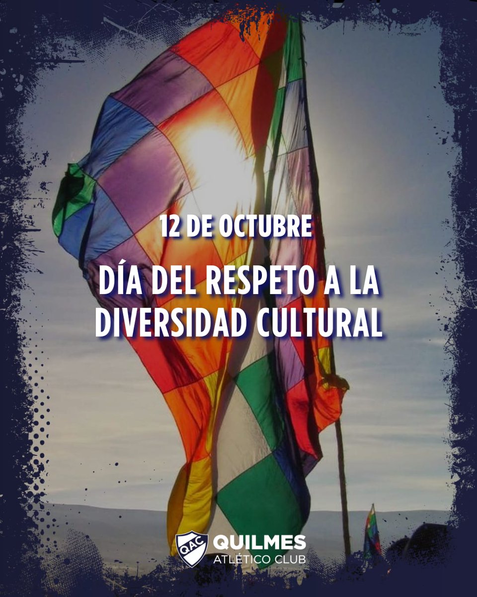 🗓️ Este 12 de octubre, Día del Respeto a la Diversidad Cultural, reafirmamos la importancia de conocer y valorar nuestras raíces. 

#12deOctubre #DiversidadCultural