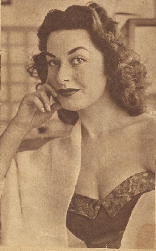 armandorubinpy's tweet image. Laura Hidalgo fue la única actriz argentina en rechazar un contrato de 7 años para filmar en Hollywood. Un famoso galán de entonces llamado Robert Taylor, quedó deslumbrado por su belleza cuando la conoció